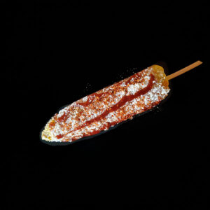 SMOKY BBQ CORN / ELOTE BBQ